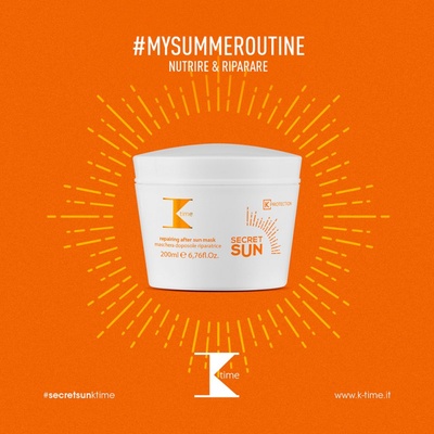 K-Time Secret Sun regenerační sluneční maska 200 ml – Zboží Dáma