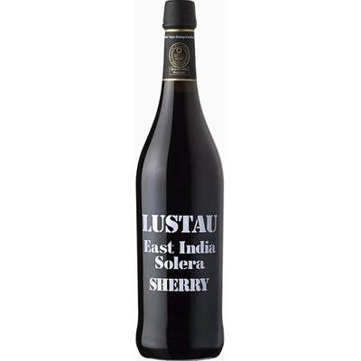 Sherry Lustau East India Cream 20% 0,5 l (čistá fľaša)