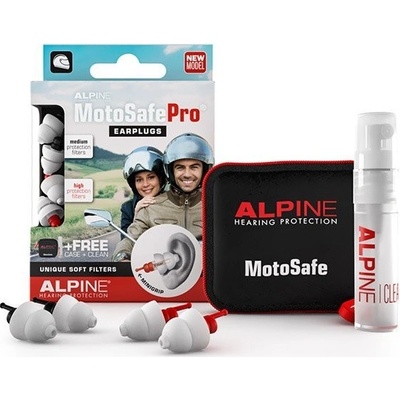 Alpine MotoSafe Pro Štuple na moto