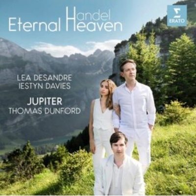 Ensemble Jupiter, Iestyn Davies - Eternal Heaven Handel Árie a dua Oratoria CD