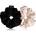 GLOV Scrunchies M ластици за коса Sparkling Wine/Black 2 бр