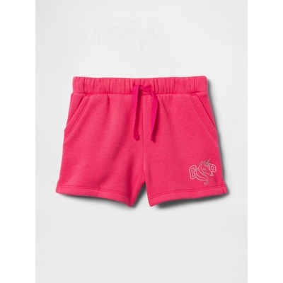 Gap Baby kraťasy s logem Růžová