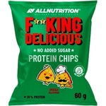AllNutrition F**King Delicious Protein Chips - 31% Protein [60 грама] Пица