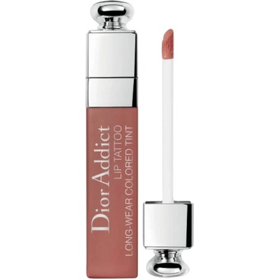 Dior Addict Lip Tattoo дълготрайно течно червило 351 телесна визия 6 мл