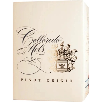 Colloredo Mels Pinot Grigio 2024 12,5% BIB 5 l (karton)