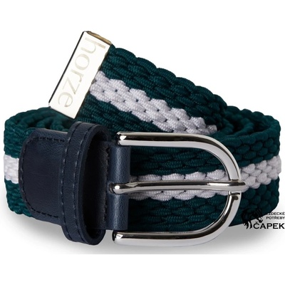 Horze pásek STRETCH belt Vínová
