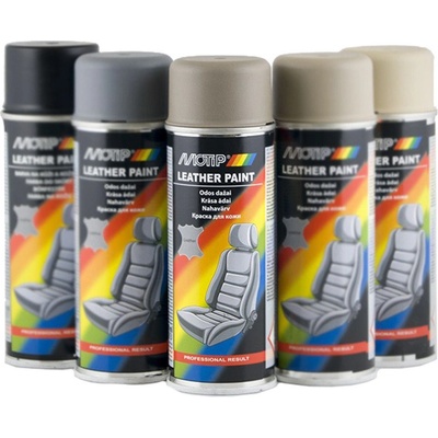 Motip Dupli Motip barva na kůži a koženku ve spreji 200 ml – Sleviste.cz