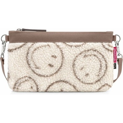Reisenthel Mini Pouch smiley teddy chocolate