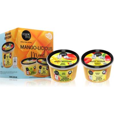 Organic Shop Mango-licious Mood Beauty Set подаръчен комплект за тяло