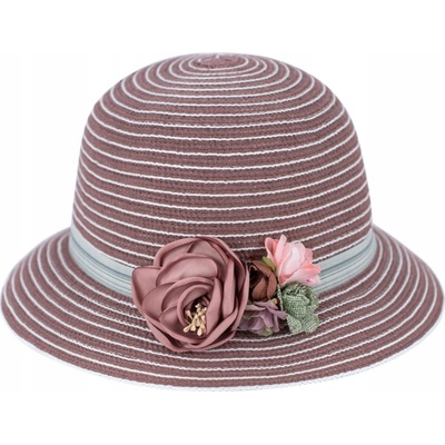 Szaleo klobouk bucket růžový