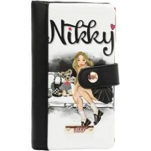  Портфейл Nikky, 17.5x10x2 cm, Angel from Above (34022-А-ANGEL)