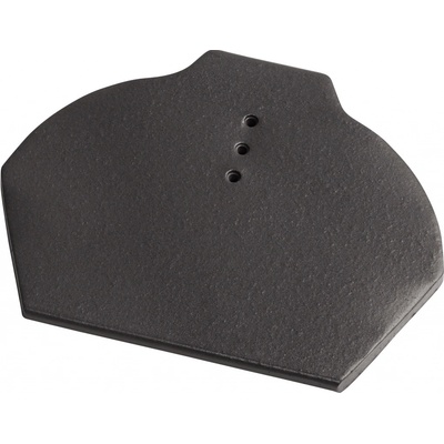 Tondach Hranice/Renoton 11 Ukončení hřebene spodní 21 cm engoba grafen