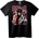 NOONEBRAND Тениска Arcangel La Maravilla - XXS, Black