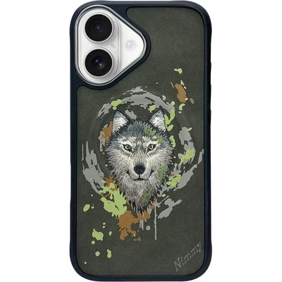 Nimmy Калъф Nimmy Wilk MagSafe за iPhone 16 - тъмно сив (6971080319976)