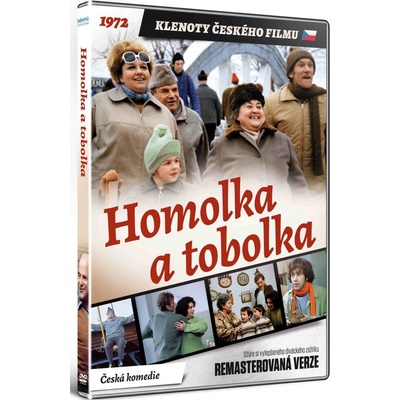 Homolka a tobolka DVD