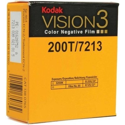 KODAK Vision3, 200T, 7213, Super 8 mm/15 m