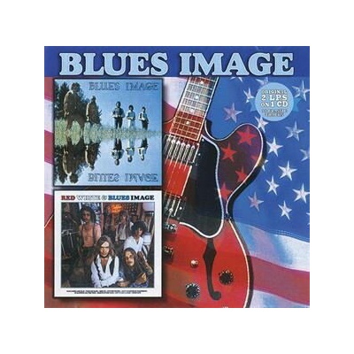 Blues Image - Blues Image / Red White & Blues Image CD