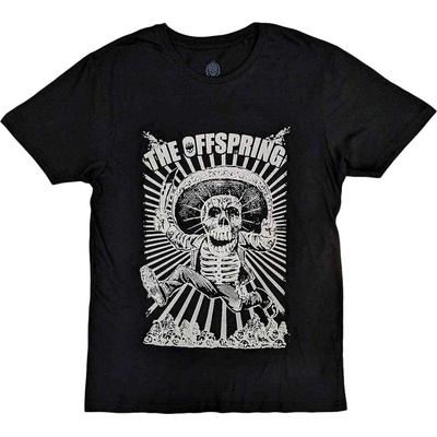 The Offspring Jumping Skeleton Black L Риза (OFFTS03MB03)