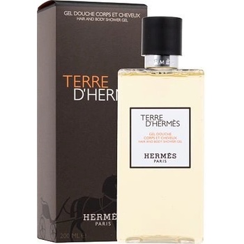 Hermes Terre D'Hermes sprchový gel 200 ml