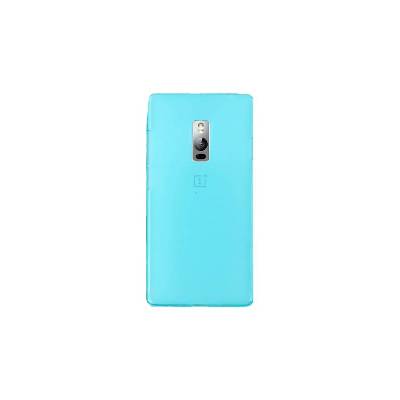 Puzdro OnePlus Two ultra tenké priesvitné modré