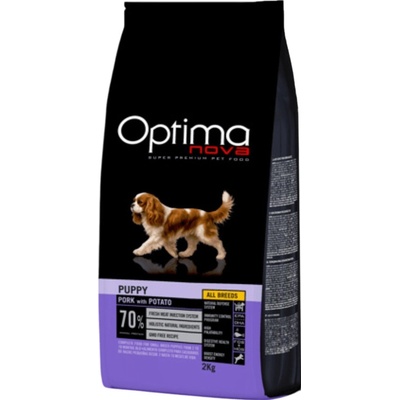 Optima Nova Puppy Mini vepřové & rýže 2 kg