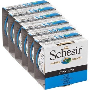 Schesir котка тон на желе 6 x 85 г