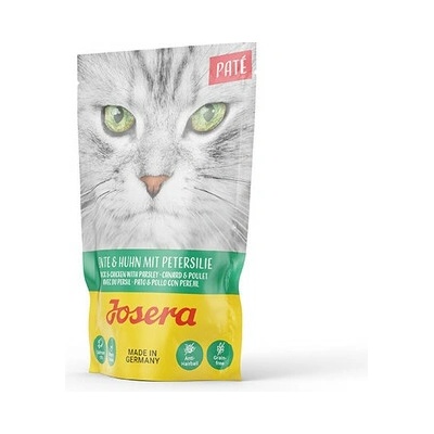 JOSERA paštika s kachnou, kuřecím masem a petrželkou 85 g