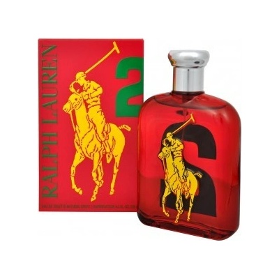 Ralph Lauren The Big Pony 2 Red toaletní voda pánská 125 ml