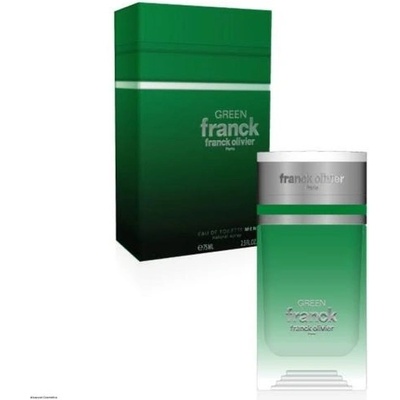 Franck Olivier Franck Green toaletná voda pánska 75 ml