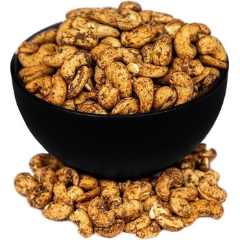 Bery Jones Kešu pražené morská soľ a korenie 500 g