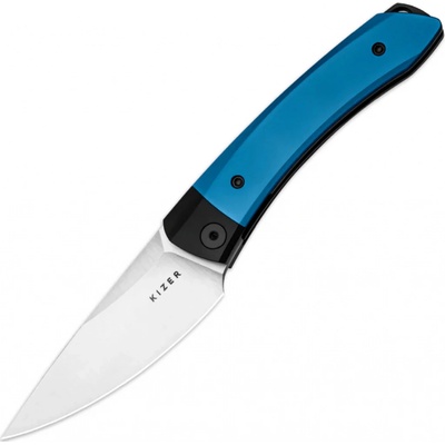 Kizer Liner Lock Mini Momo Vladimir Legachev 154CM Aluminium V3663C1