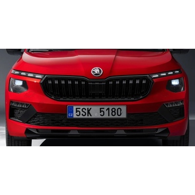 Škoda Kamiq facelift-Rám přední masky Monte Carlo 658853761C F9R