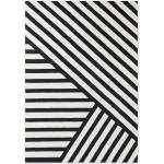 Elle Decoration Черно-бял ръчно изработен вълнен килим 200x290 cm Stryve Noir - Elle Decoration (106358-200x290)