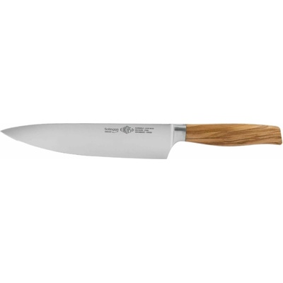 Kuchársky nôž 21 cm olivový Eikaso Solingen 6202130-110