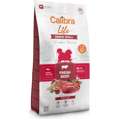 Calibra Dog Life Senior Small Fresh Beef 1,5 kg