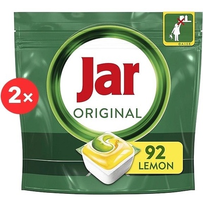 Jar Буркан Оригинален Лимон 2× 92 бр