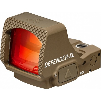 Vortex Defender-XL 5 MOA Red Dot Sight Tan/FDE