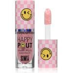 Revolution Beauty Happy Pout Shimmer Lip Gloss блясък за устни с блестящи частици цвят Pink Bliss 4.6ml