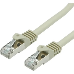 Roline Пач кабел Roline, S/FTP, Cat. 7, 1m, сив (21.99.0851)