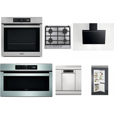 Set Whirlpool AKZ9 9480 IX + AKR 351/IX + AKR 62F LT K + AMW 730 IX + WSBO 3O34 PF X + ART 66112