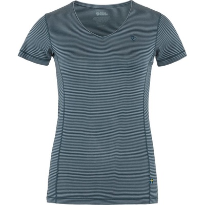 FJÄLLRÄVEN Abisko Cool T-shirt W Indigo Blue