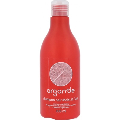 Stapiz Argan De Moist & Care Shampoo šampón na normální vlasy 1000 ml