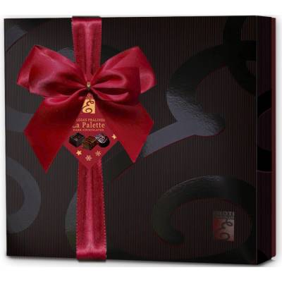 Emoti de chocolat Emoti Vánoční hořká bonboniéra 200 g
