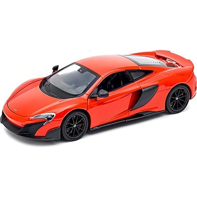 Welly McLaren 675LT Coupe červený 1:24