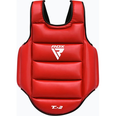 RDX Chránič hrudi SCC-T2 Karate Chest Guard red/blue – Zboží Dáma RDX Chránič hrudi SCC-T2 Karate Chest Guard red/blue – Zboží Dáma