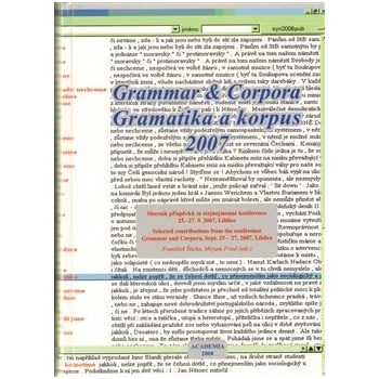 Grammar a Corpora