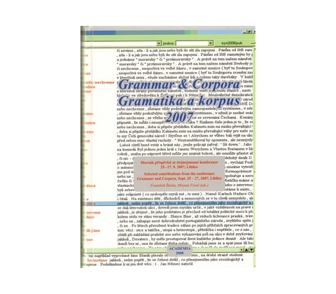 Grammar a Corpora