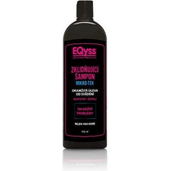 Eqyss Micro Tek zklidňující šampon 473 ml