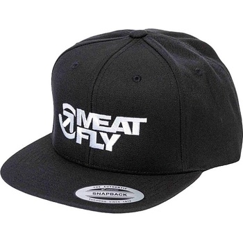 Meatfly Ness Snapback Black