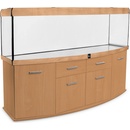 Diversa Solid LED akvarijní set vypouklý buk 720 l